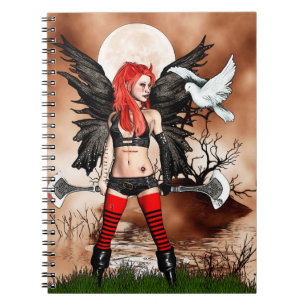 Cuaderno Hadas y palomas
