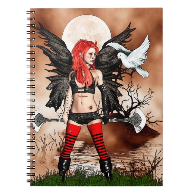 Cuaderno Hadas y palomas (Frente)