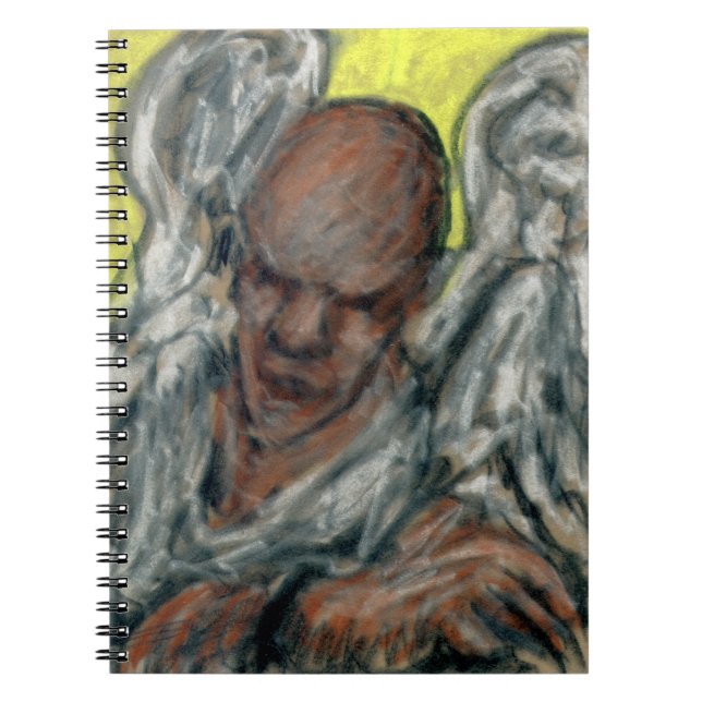 Cuaderno Hadriel Healing Angel Notebook (Frente)