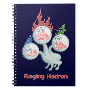 Cuaderno Hadron que rabia