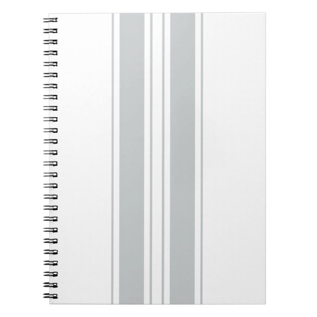 Cuaderno Haga clic en Personalizar para cambiar el gris a s (Frente)
