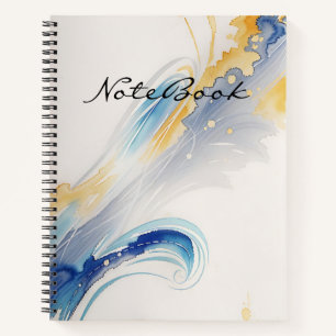 Cuaderno Haga que sus ideas se adapten a nuestras necesidad