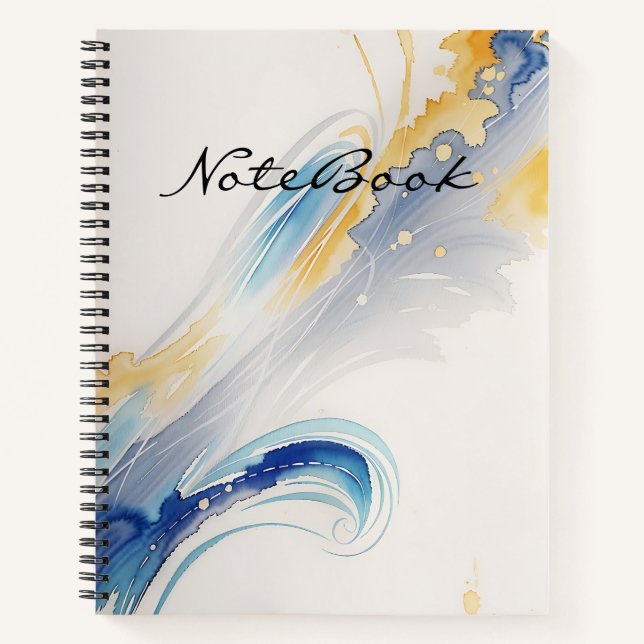 Cuaderno Haga que sus ideas se adapten a nuestras necesidad (Anverso)