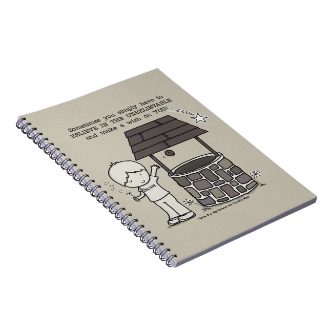 Cuaderno ¡Haga un deseo en usted! (Lado Derecho)