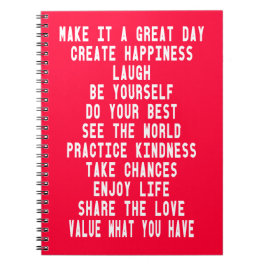 Cuaderno Hágale un diseño gráfico del gran día por