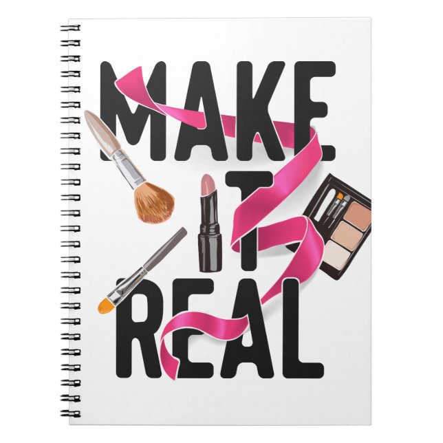 Cuaderno Hágalo real (Frente)