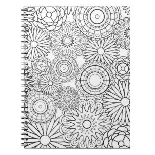 Cuaderno Hágalo usted mismo colorear página