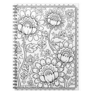 Cuaderno Hágalo usted mismo colorear página