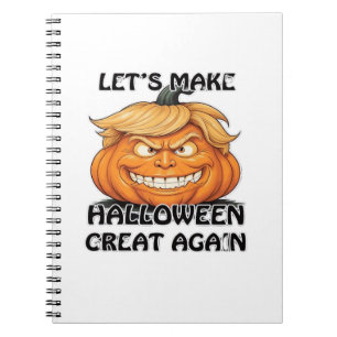 Cuaderno Hagamos de Halloween un gran clásico de nuevo