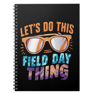 Cuaderno Hagamos Este Día de Campo Gafas de sol Profesor
