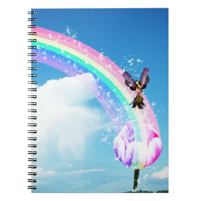 Cuaderno Hagamos un arcoiris (Frente)