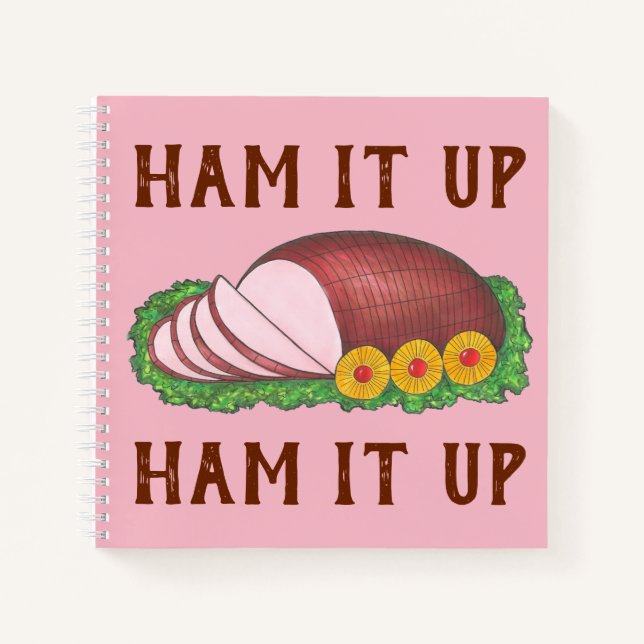 Cuaderno ¡HÁGANLO! Funny Foodie Navidades en Pascua (Anverso)