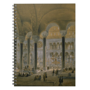 Cuaderno Haghia Sophia, placa 6: el cubo del norte, b