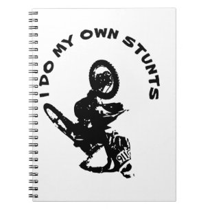 CUADERNO HAGO MI PROPIA BICICLETA DE MOTOCROSS 116