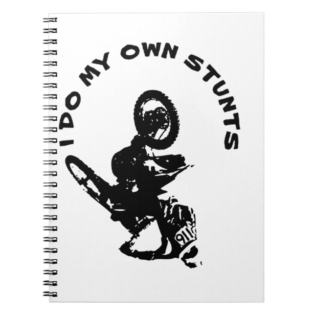 CUADERNO HAGO MI PROPIA BICICLETA DE MOTOCROSS 116 (Frente)