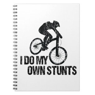 Cuaderno Hago Mis Propias Tonterías Graciosas De Ir En Bici