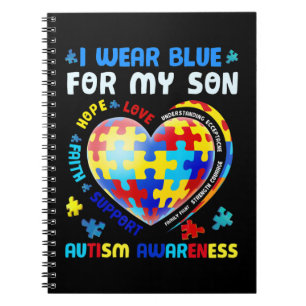 Cuaderno Hago una gran manera de mostrar amor y apoyo a fi