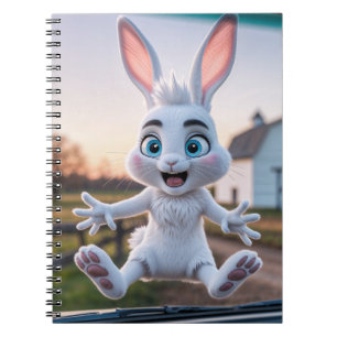 Cuaderno Haiku el portátil conejito