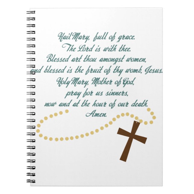Cuaderno Hail Mary (Frente)