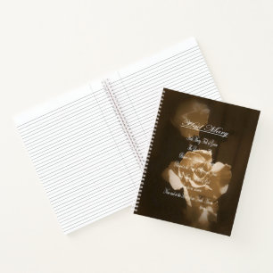 Cuaderno Hail Mary Prayer