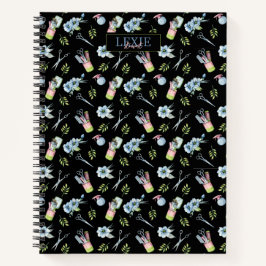 Cuaderno Hair Stylist, Hairdresser Beauty Salon Personaliza