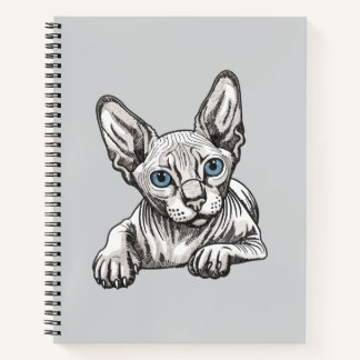 Cuaderno Hairless Sphynx Cat 