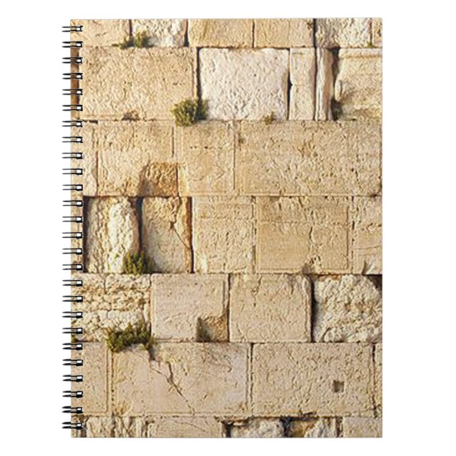 Cuaderno HaKotel - El Muro Occidental (Frente)