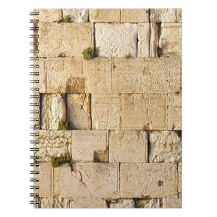Cuaderno HaKotel - la pared occidental