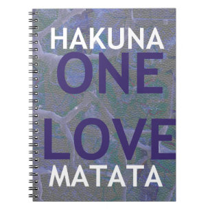 CUADERNO HAKUNA MATATA