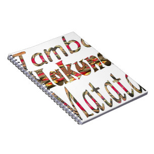 Cuaderno Hakuna Matata