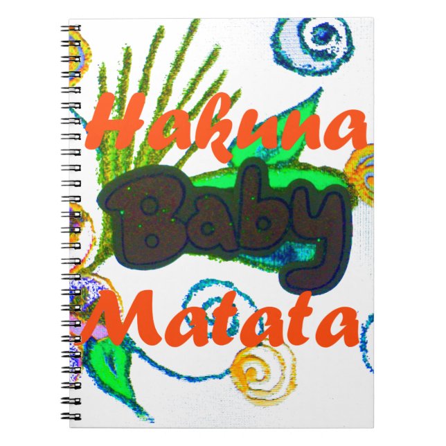 Cuaderno Hakuna Matata Baby.png (Frente)