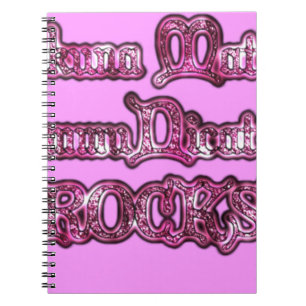Cuaderno Hakuna Matata Comunicación ROCKS Arte Imprimir