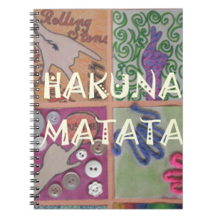 Cuaderno Hakuna Matata es una maravillosa obra de arte.png