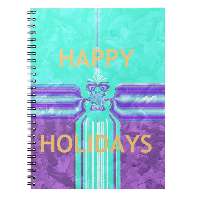 Cuaderno Hakuna Matata Felices Fiestas (Frente)