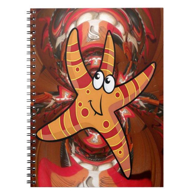 Cuaderno Hakuna Matata Global Word Cloud Art (Frente)