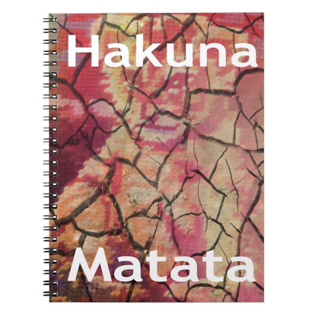 Cuaderno Hakuna Matata.JPG (Frente)