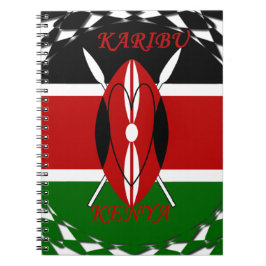 Cuaderno Hakuna matata Karaibu Kenya