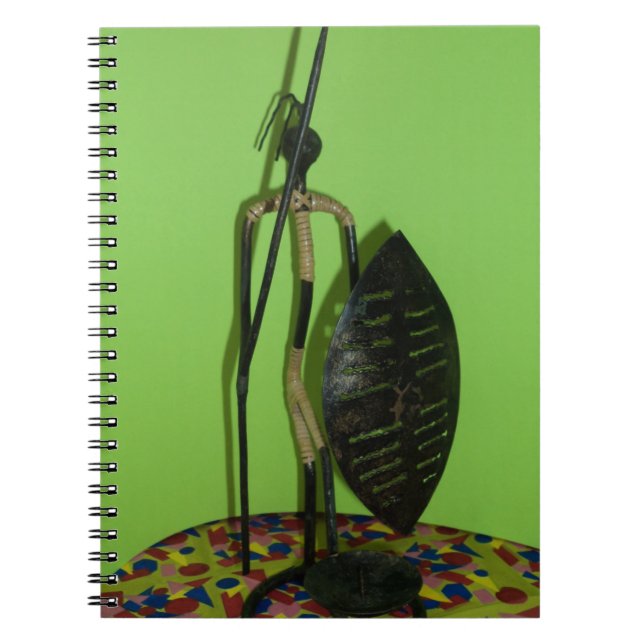 Cuaderno Hakuna Matata Kenya Maasai.JPG (Frente)