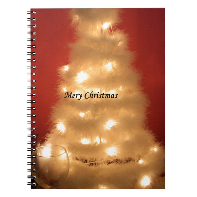 Cuaderno Hakuna Matata Merry Christmas white (Frente)