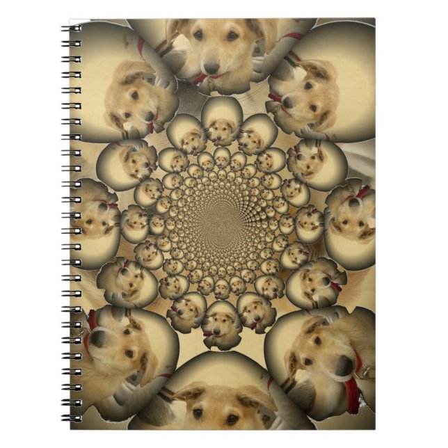 Cuaderno Hakuna Matta Cachorros y perros infinitos delicios (Frente)