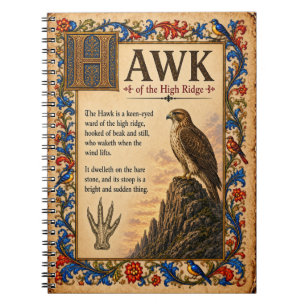 Cuaderno Halcón, Arte de Bestiario Medieval