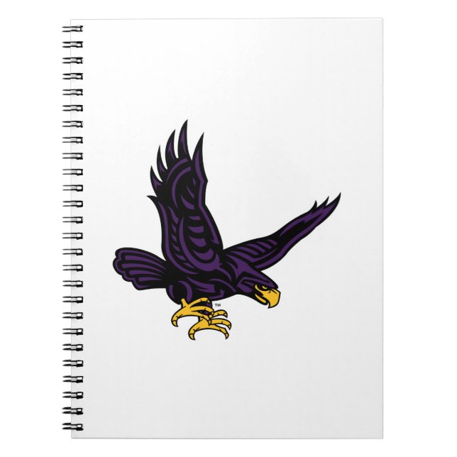 Cuaderno Halcón de Hunter College (Frente)