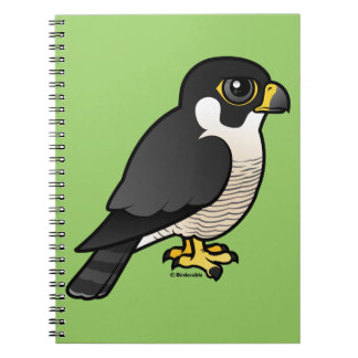 Cuaderno Halcón de peregrino