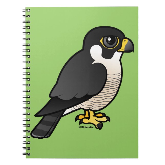 Cuaderno Halcón de peregrino (Frente)