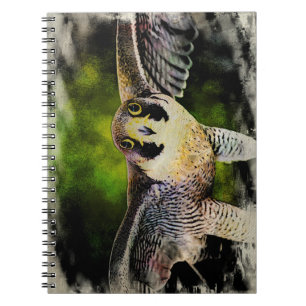 Cuaderno Halcón Peregrino