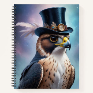 Cuaderno Halcón Vaporador