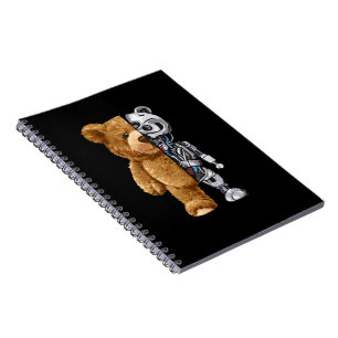 Cuaderno Half Bear Half Robot