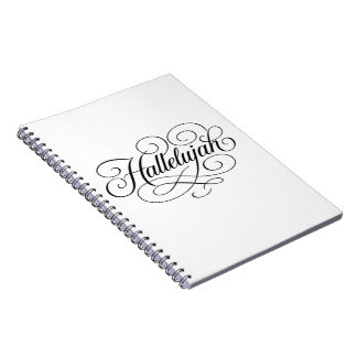 Cuaderno Hallelujah Monogram