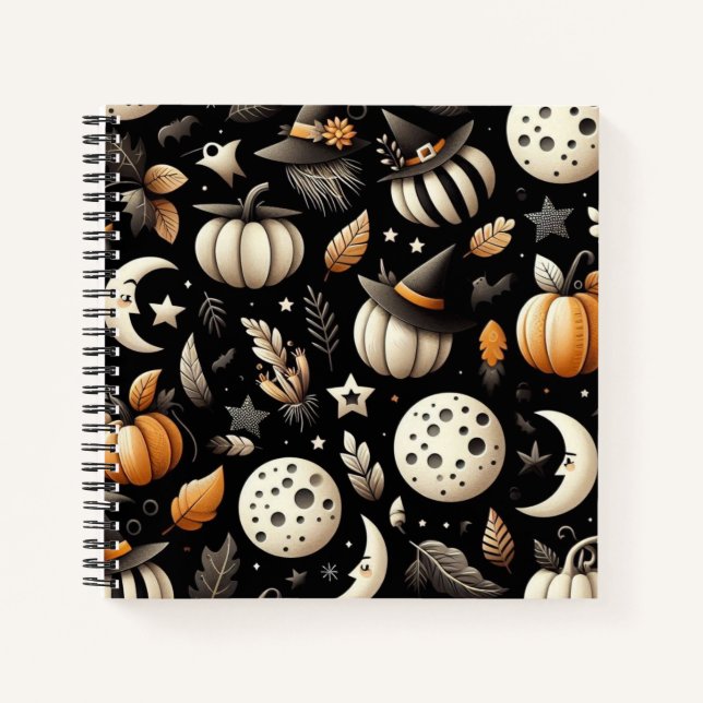 Cuaderno Hallow Eve (Anverso)
