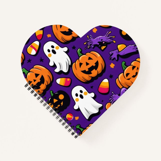 Cuaderno Halloween (Anverso)